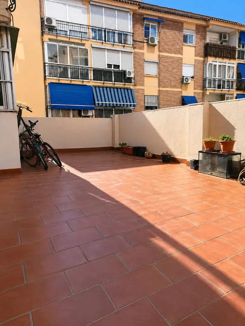 Terraza de Piso en venta en Málaga con Amueblado