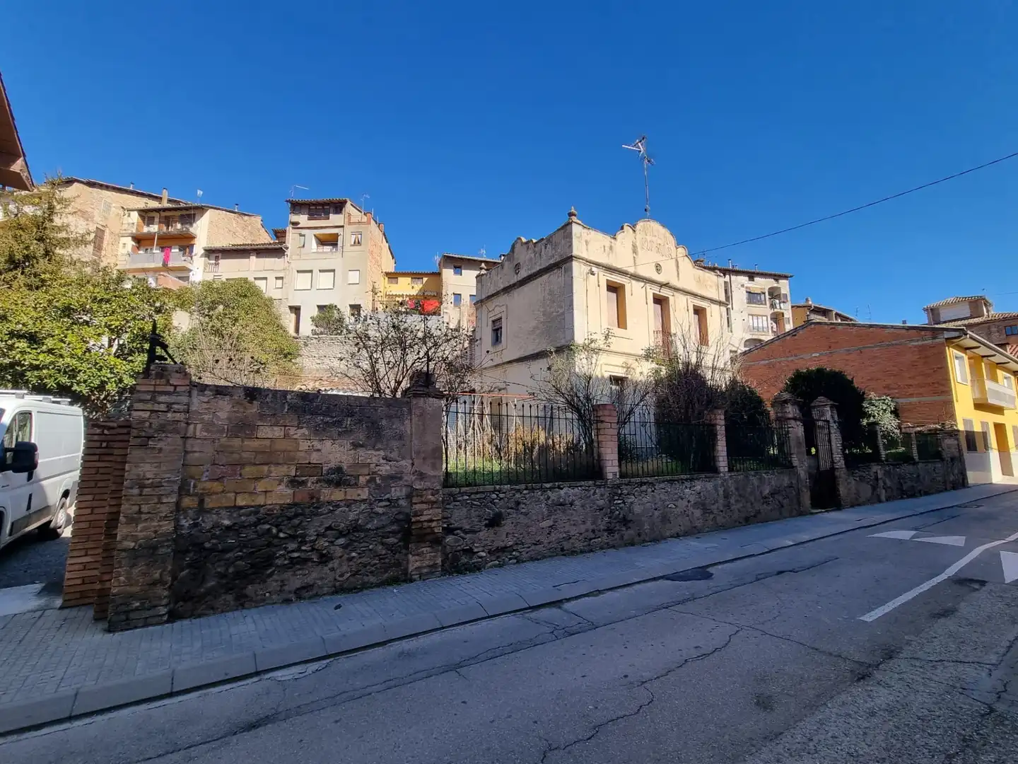 Vista exterior de Casa o chalet en venta en Sant Quirze de Besora con Jardín privado y Balcón
