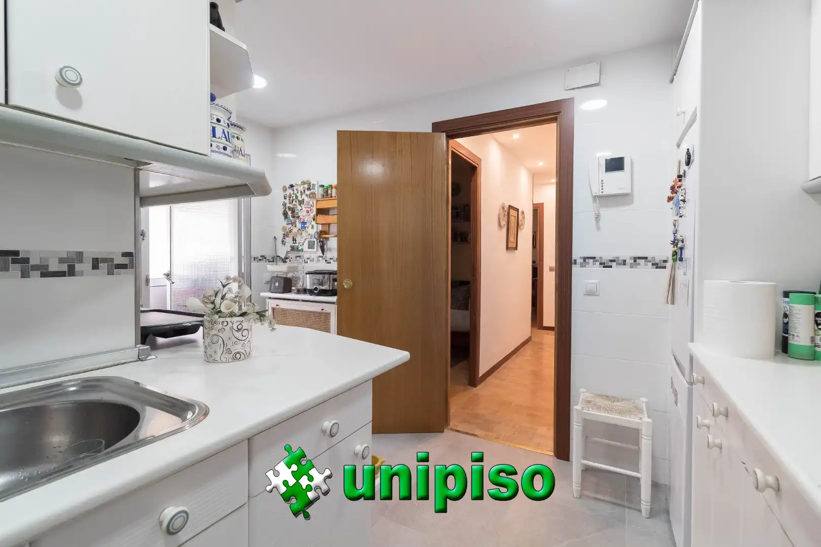 Cocina de Piso en venta en Madrid con Aire acondicionado, Calefacción y Terraza