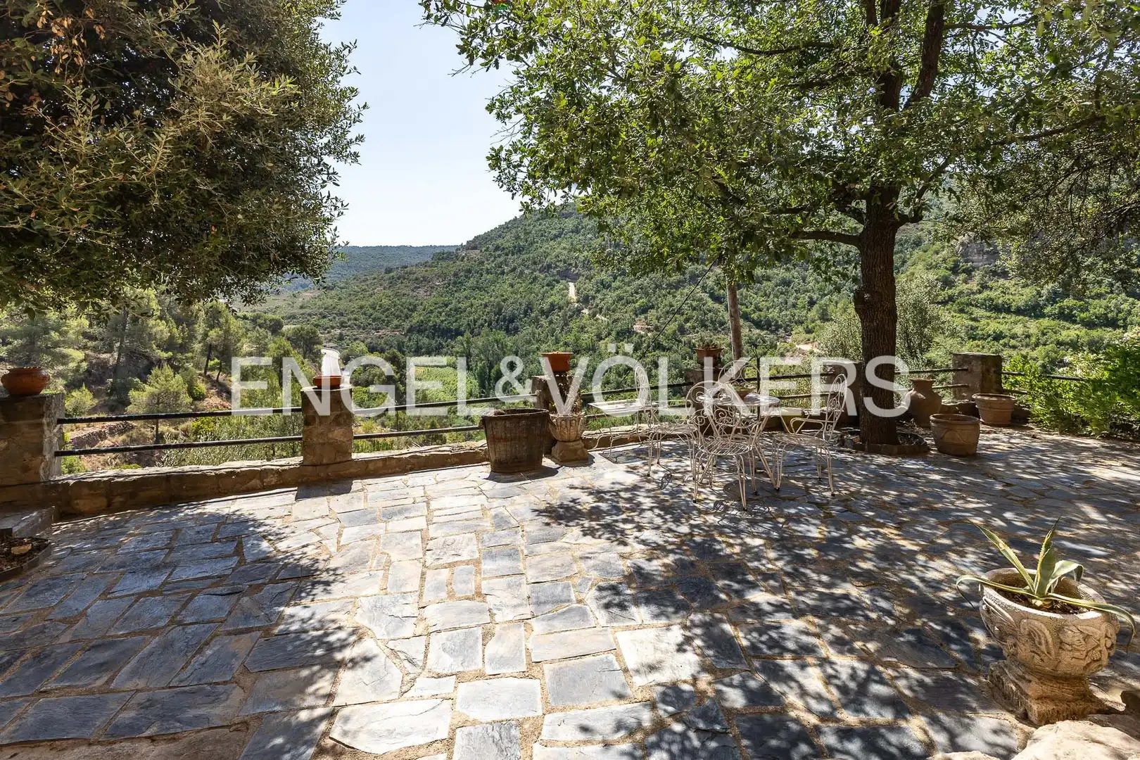 Terraza de Casa o chalet en venta en Castellbell i el Vilar con Calefacción