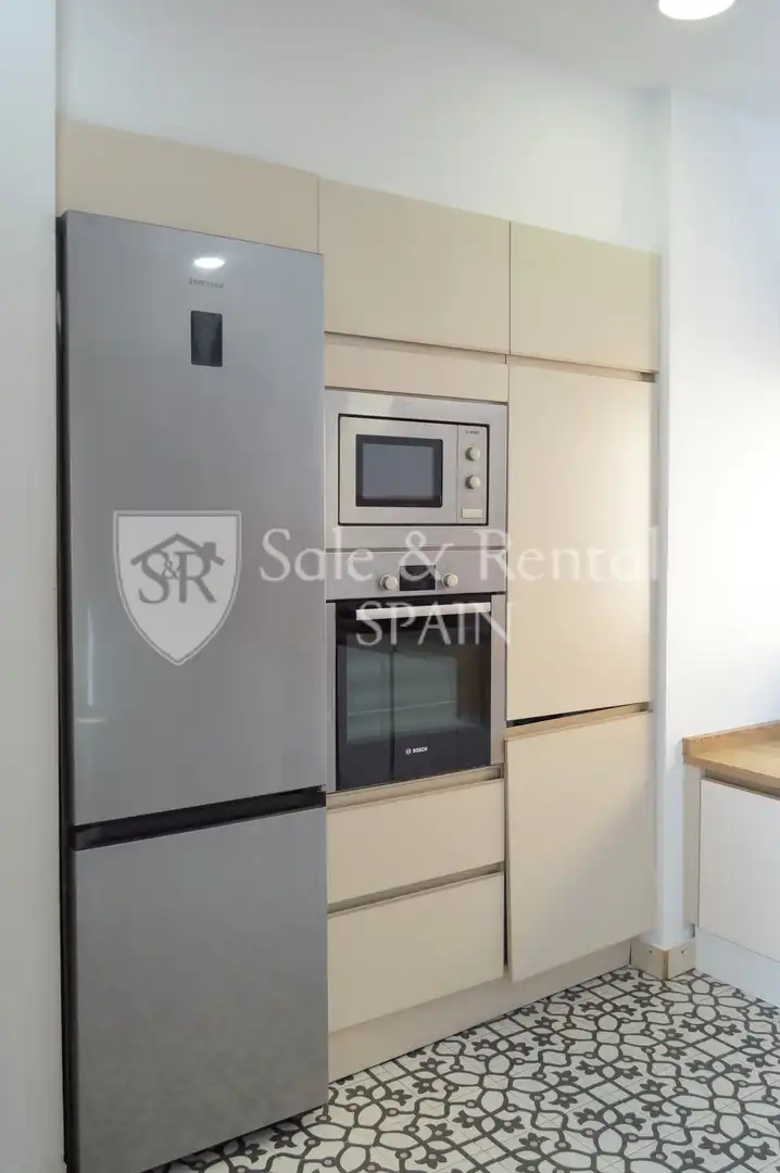 Kitchen of Flat for sale in Blanes  with Air Conditioner, Heating and Terrace
