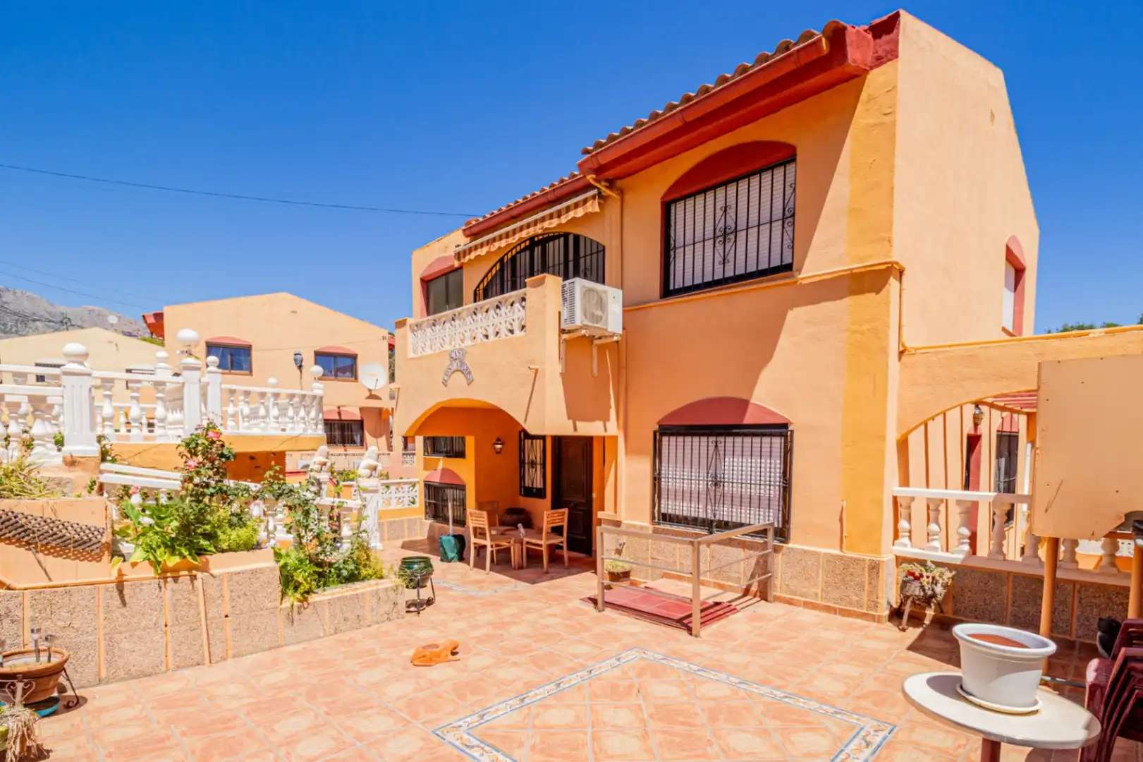 Jardín de Casa o chalet en venta en La Nucia con Aire acondicionado, Calefacción y Terraza