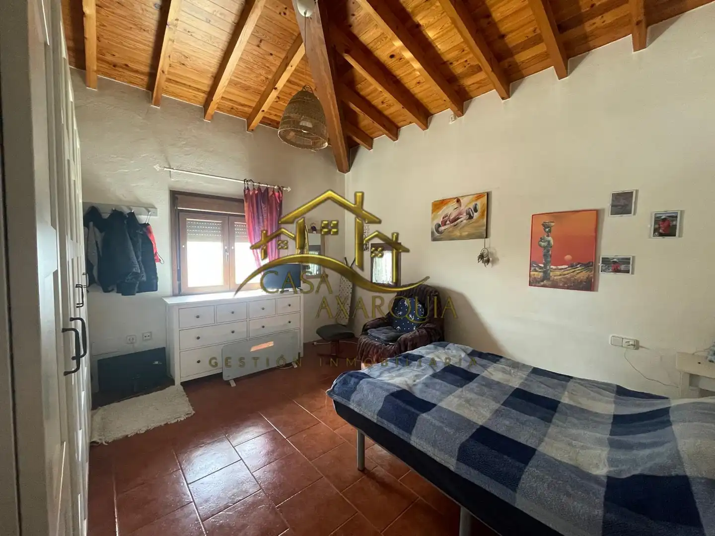 Sala de estar de Finca rústica en venta en Vélez-Málaga con Jardín privado y Terraza