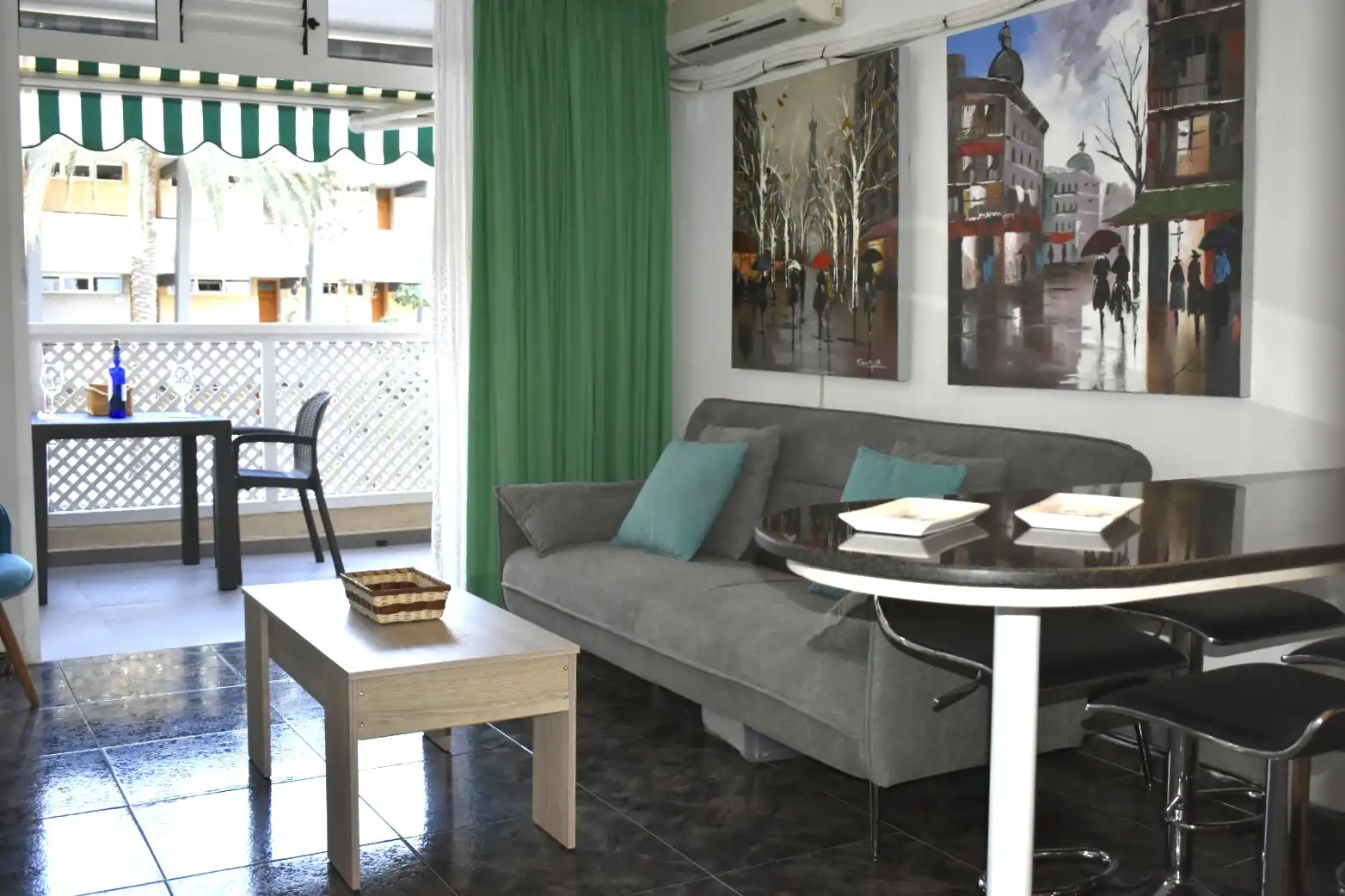 Wohnzimmer von Wohnungen zum Verkauf in San Bartolomé de Tirajana mit Terrasse, Internet und Gemeinschaftspool