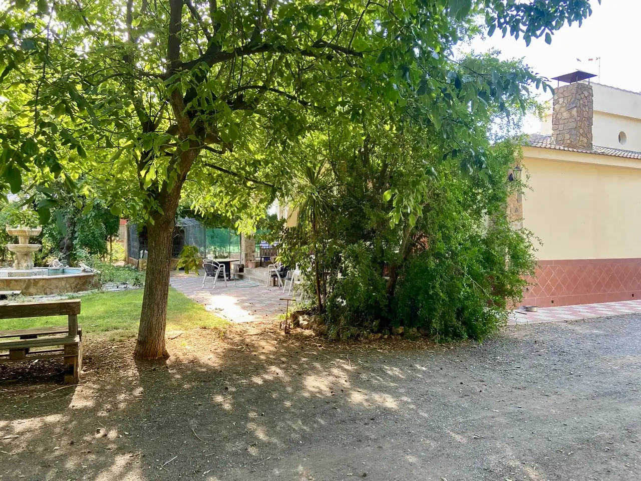 Jardín de Casa o chalet en venta en Ciudad Real con Aire acondicionado, Calefacción y Jardín privado