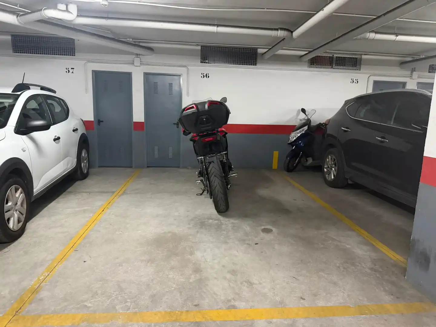 Parking de Casa o chalet en venta en San Fernando con Aire acondicionado y Trastero