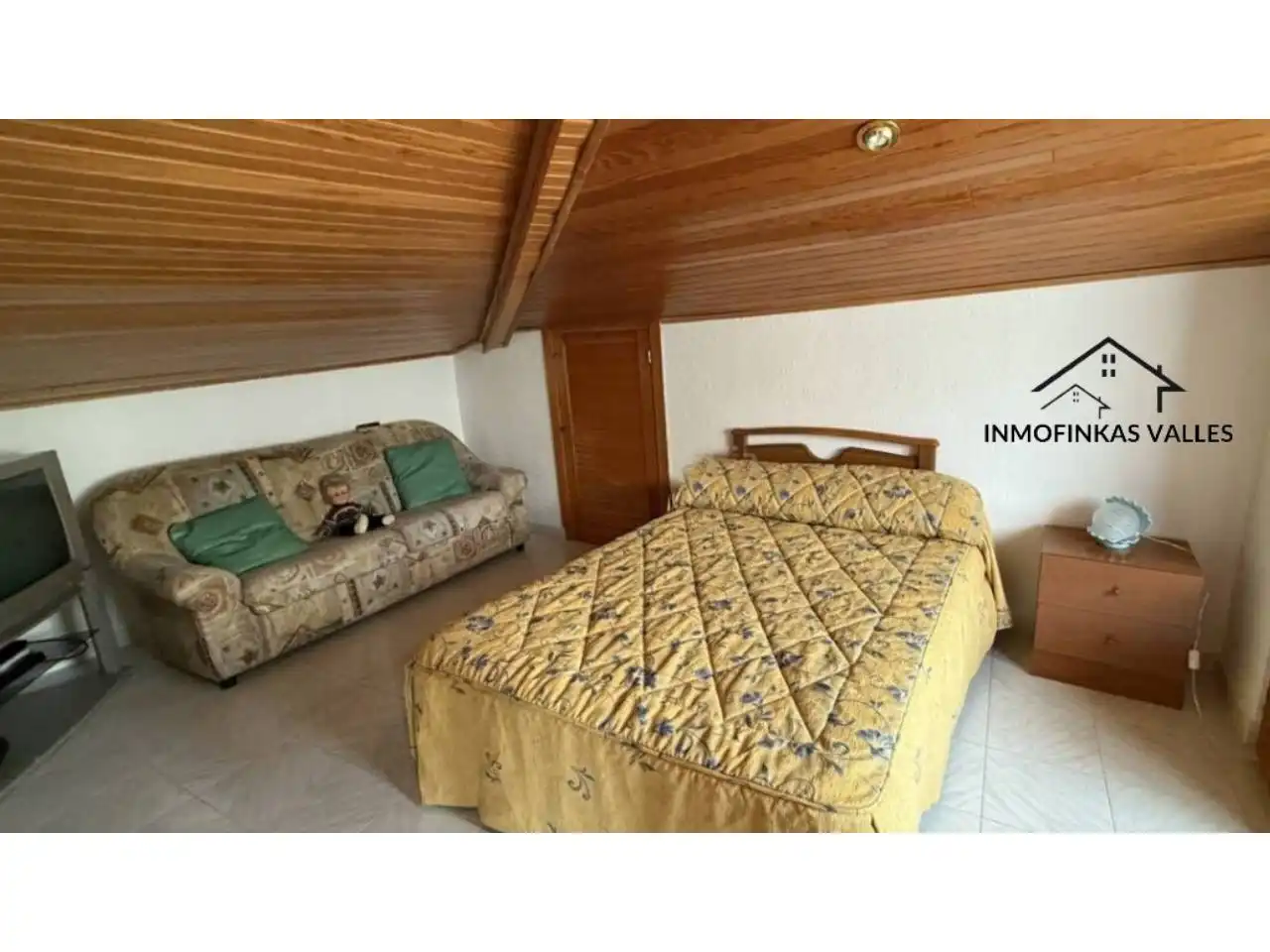 Habitación de Casa o chalet en venta en Lliçà de Vall con Aire acondicionado, Calefacción y Jardín privado