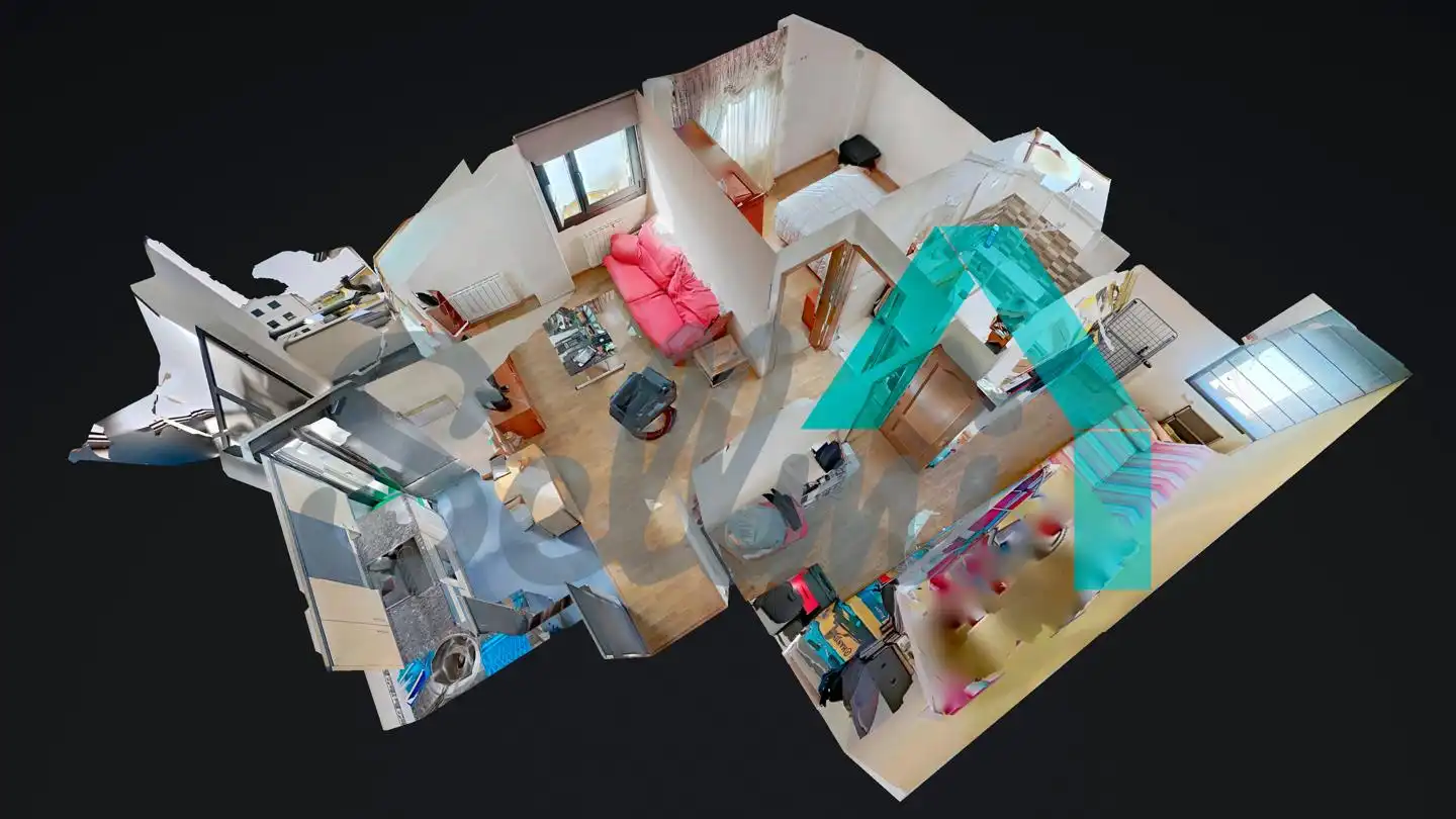 Bedroom of Flat for sale in Tapia de Casariego  with Heating, Terrace and Storage room