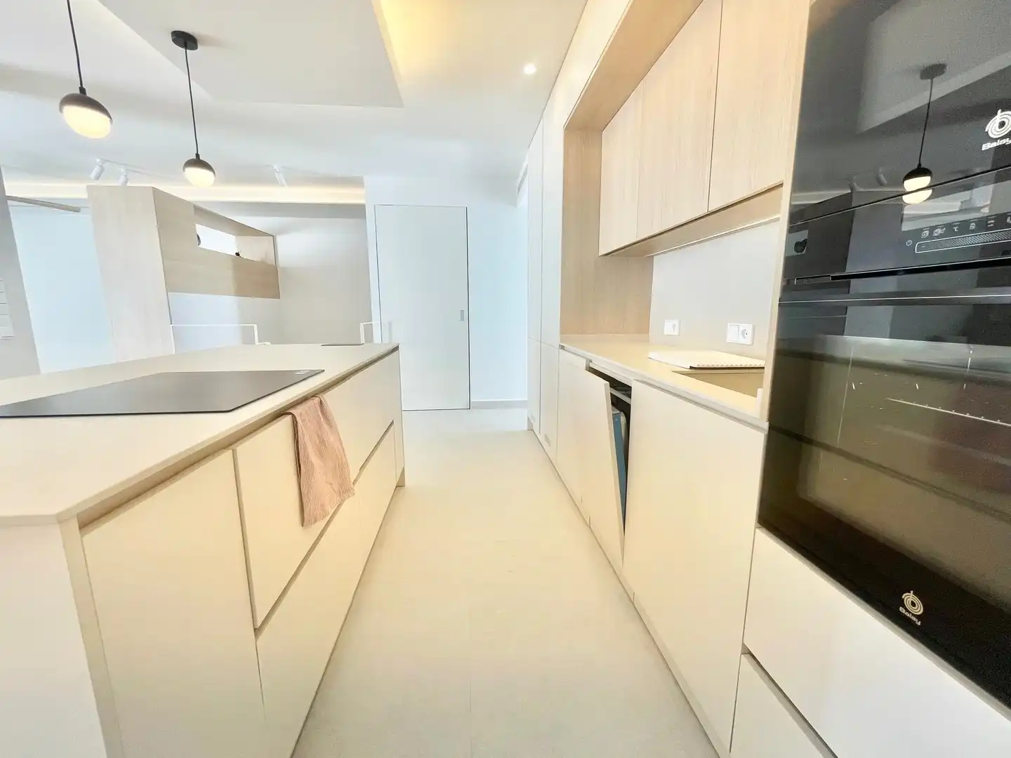 Cuina de Casa o xalet de lloguer en Orihuela amb Aire condicionat, Calefacció i Parquet