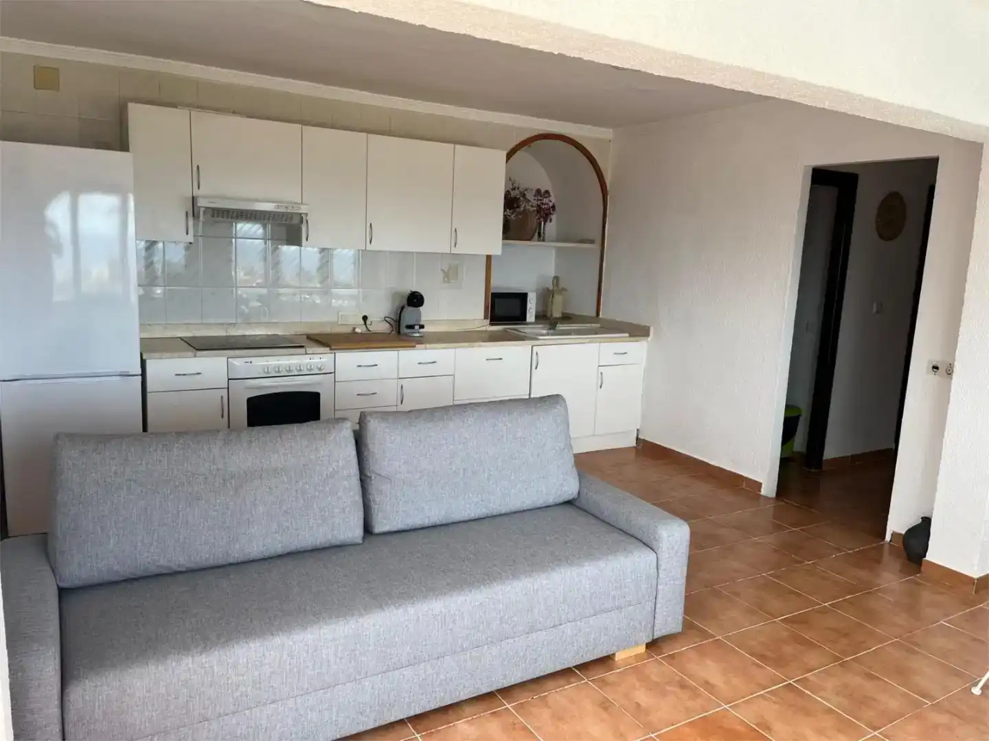 Cuina de Casa o xalet de lloguer en Cumbre del Sol