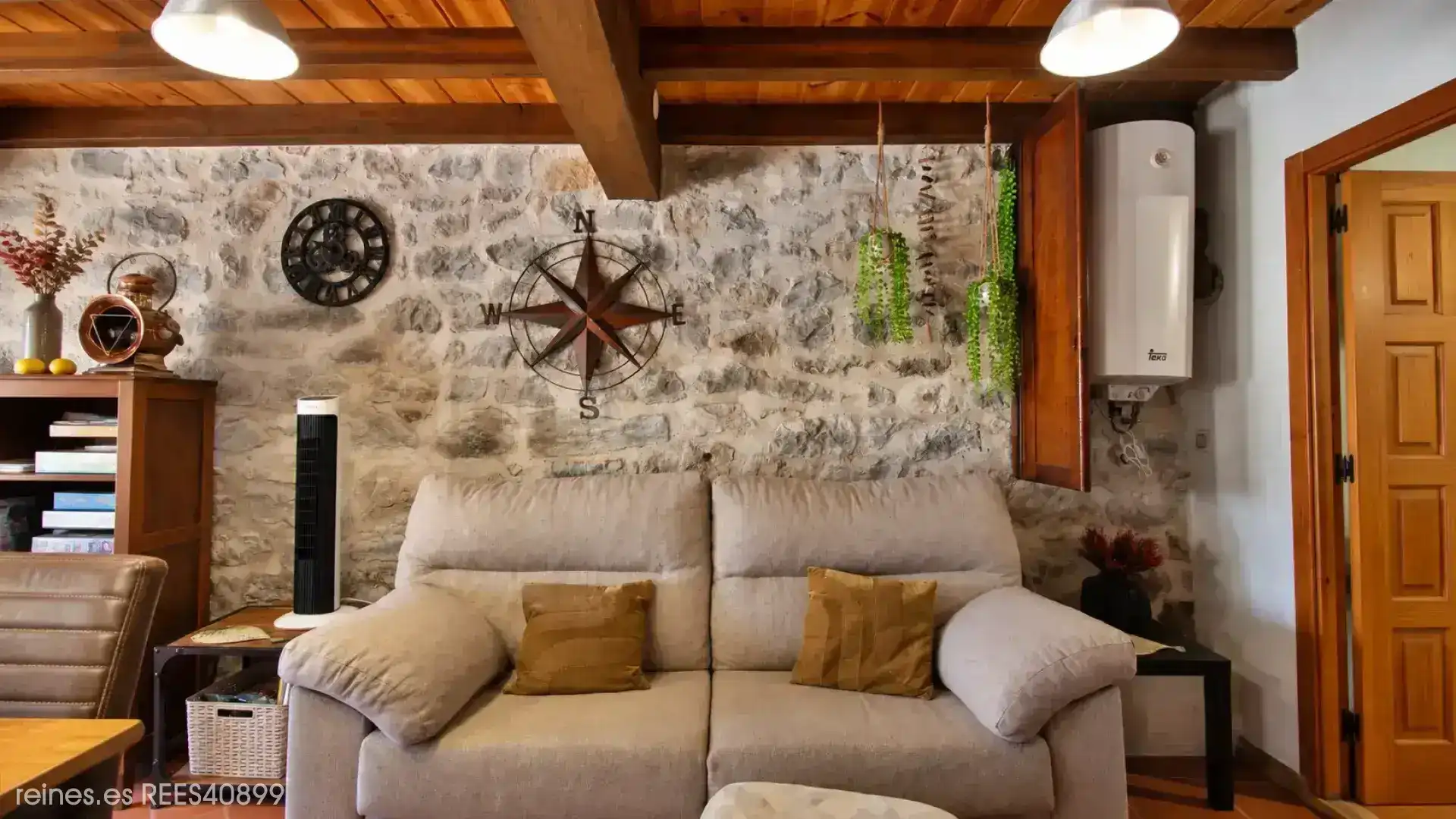 Living room of Houses for sale in Ribadedeva  with Heating and Terrace
