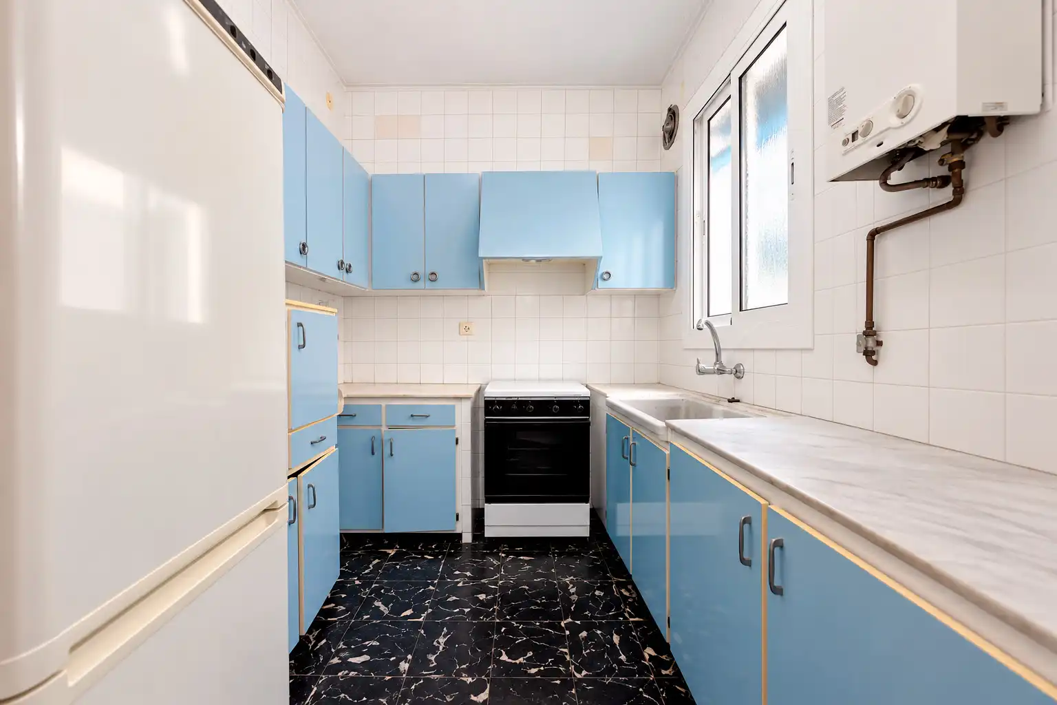 Kitchen of Flat for sale in Sants - Montjuïc