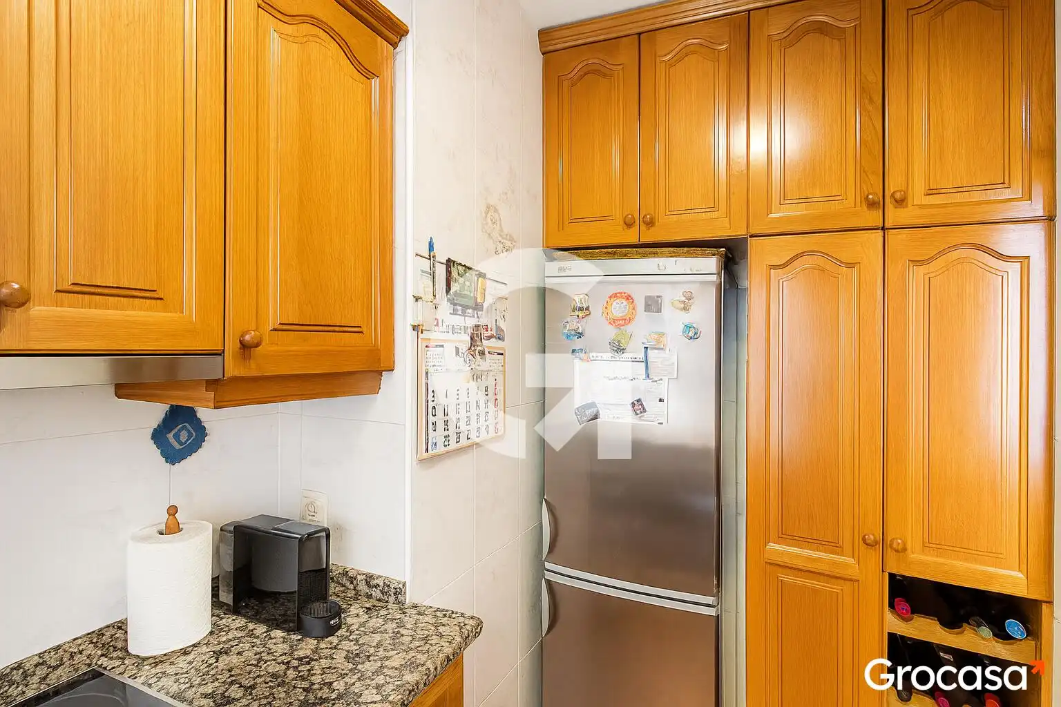 Küche von Maisonette zum Verkauf in Vilanova i la Geltrú mit Klimaanlage, Heizung und Terrasse