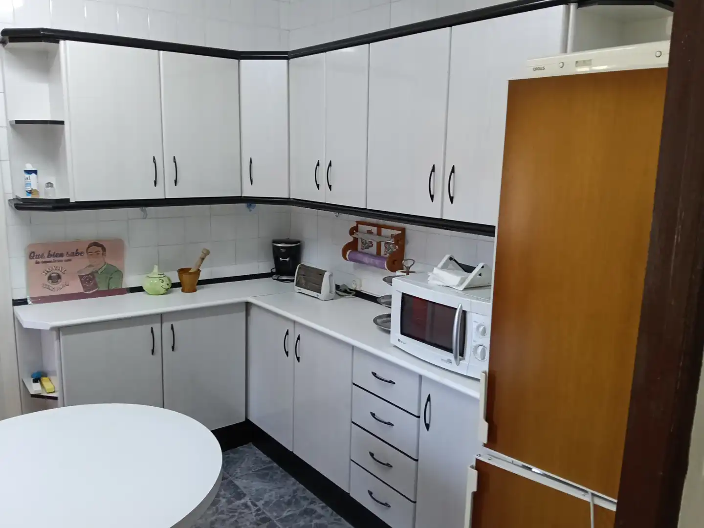 Cocina de Casa o chalet en venta en Válor con Calefacción, Jardín privado y Terraza