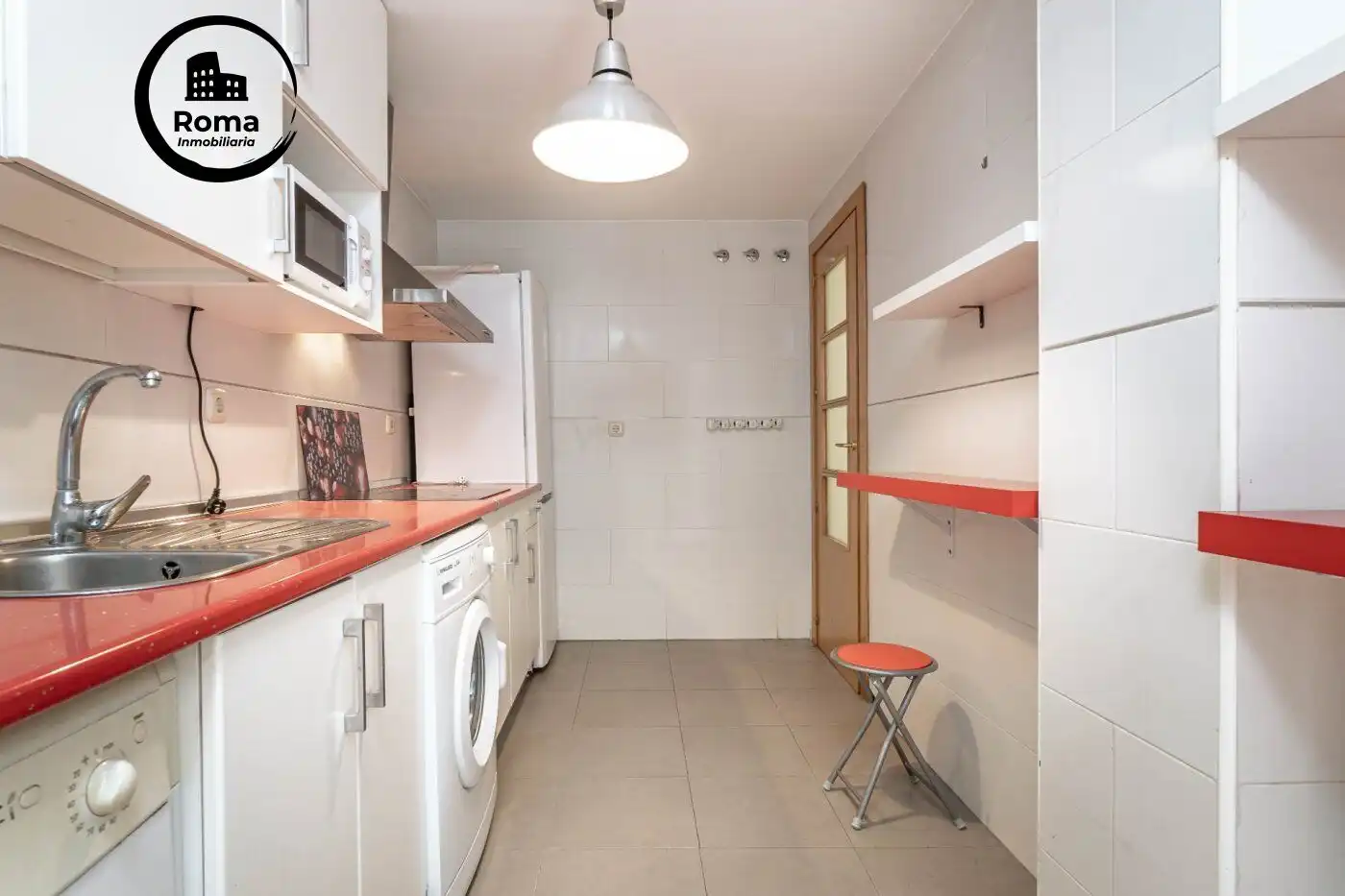 Cocina de Piso en venta en Las Gabias con Aire acondicionado, Calefacción y Jardín privado