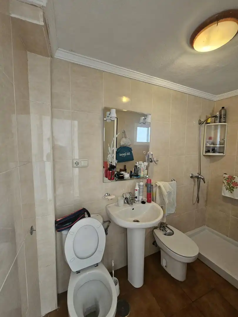 Bathroom of Houses for sale in Alozaina  with Storage room and Balcony
