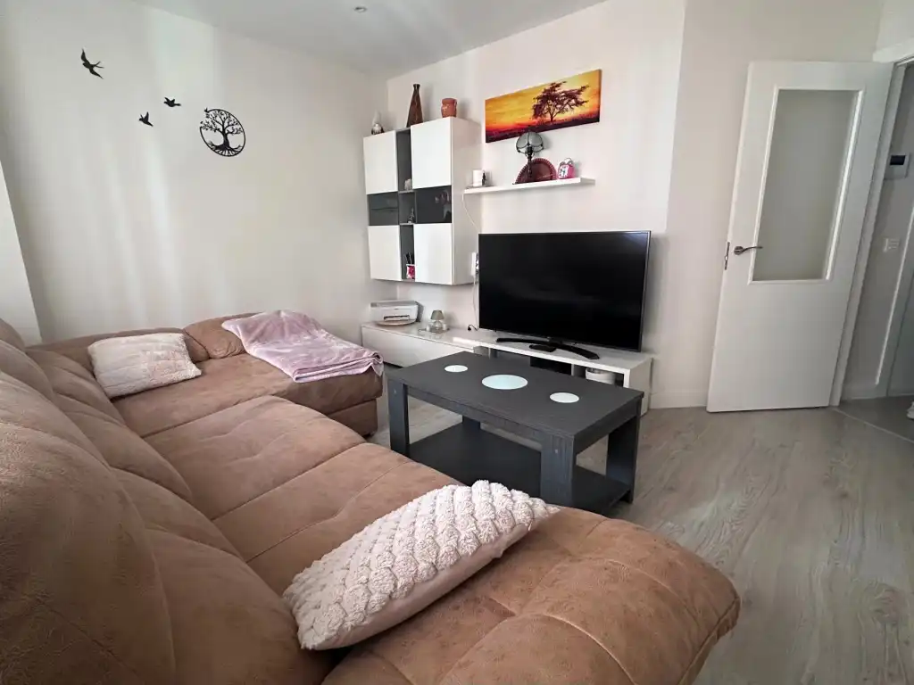 Sala d'estar de Pis en venda en Llano