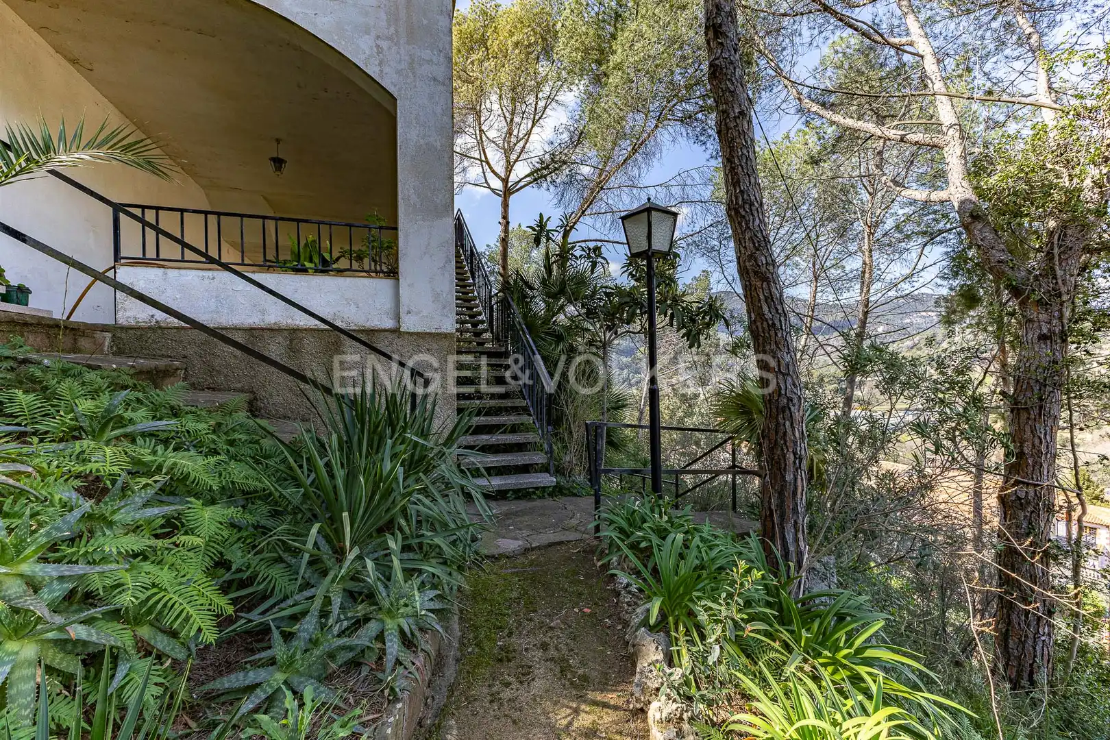 Vista exterior de Casa o chalet en venta en Caldes de Montbui con Calefacción, Jardín privado y Terraza