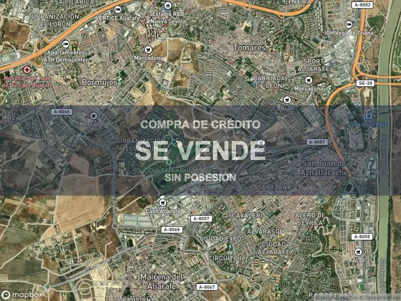 Piso en venta en Mairena del Aljarafe