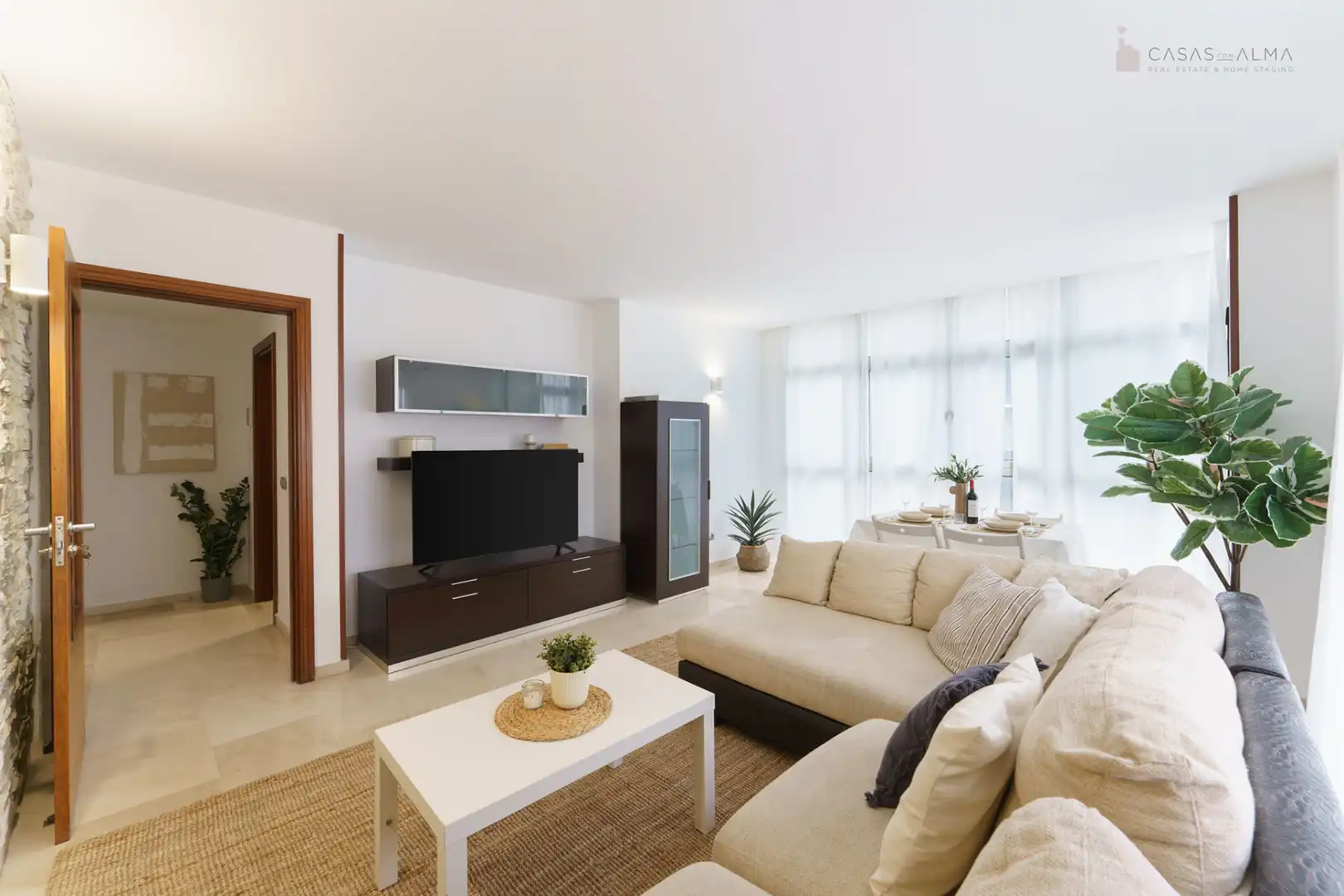 Living room of Flat for sale in Las Palmas de Gran Canaria  with Storage room