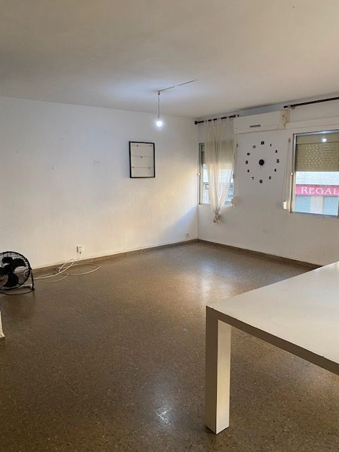 Sala d'estar de Pis en venda en  Palma de Mallorca amb Aire condicionat, Moblat i Forn