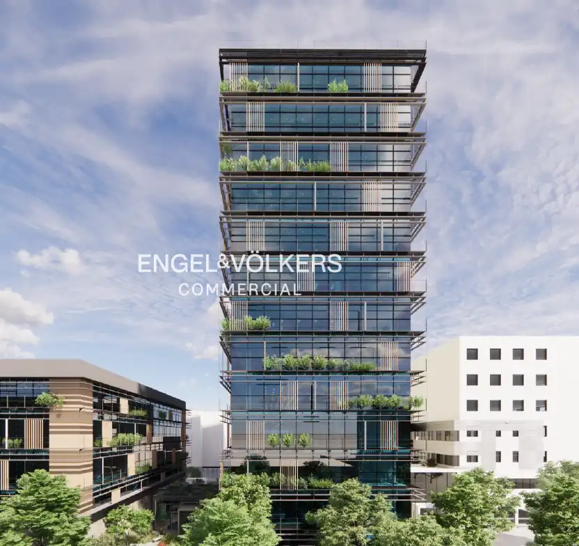 Exterior view of Office for rent in Barcelona  with Air Conditioner, Heating and Furnished