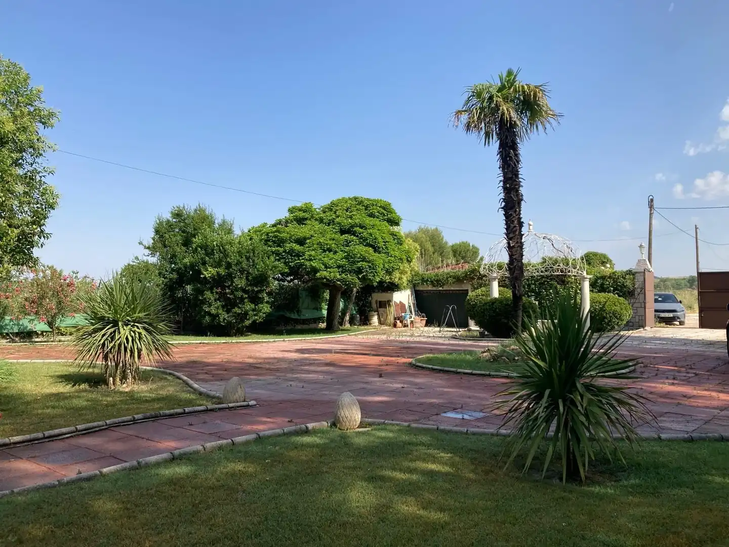 Jardín de Casa o chalet en venta en Aranjuez con Jardín privado y Piscina
