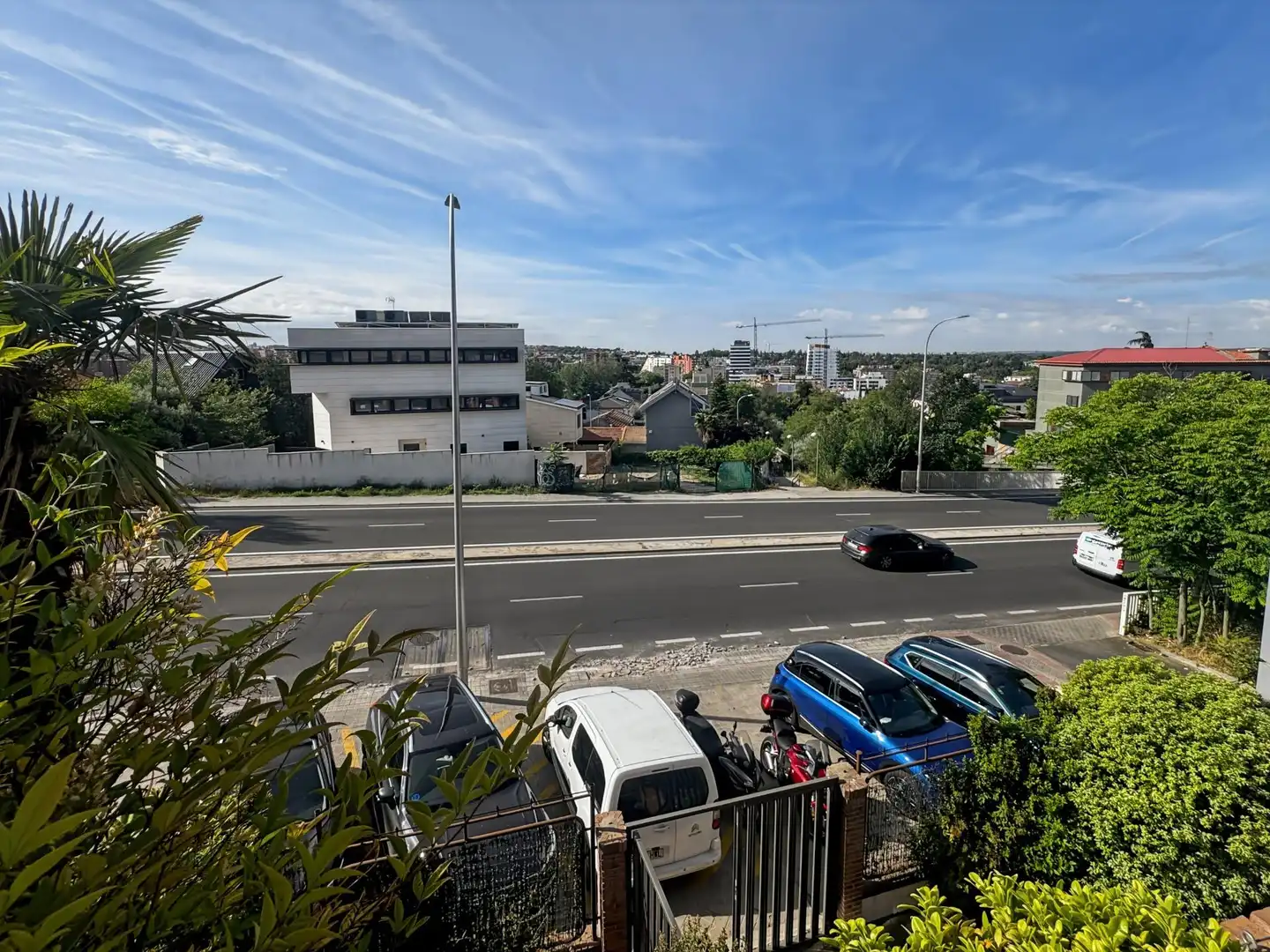 Exterior view of Office for rent in Madrid