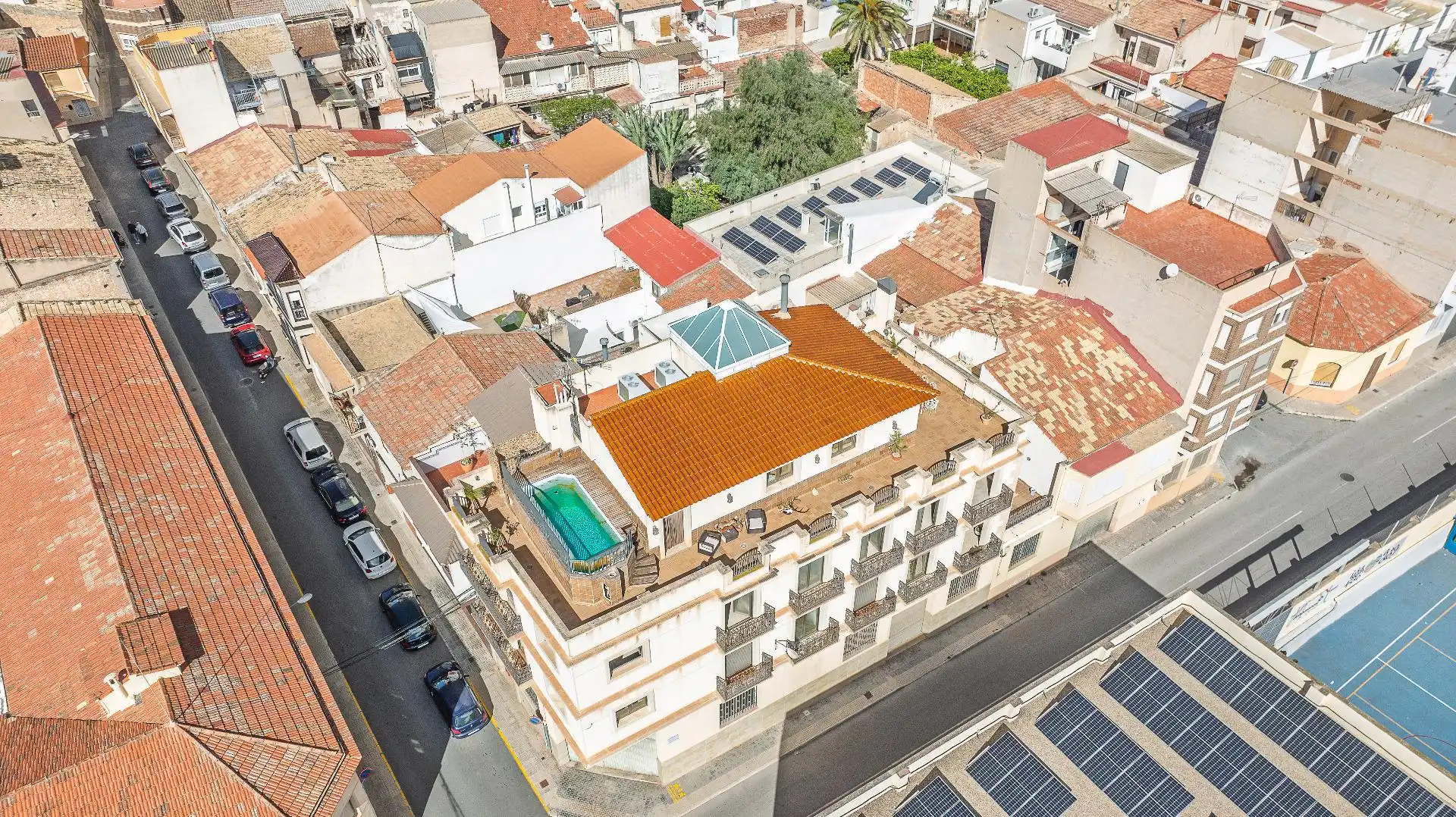 Exterior view of Attic for sale in Novelda