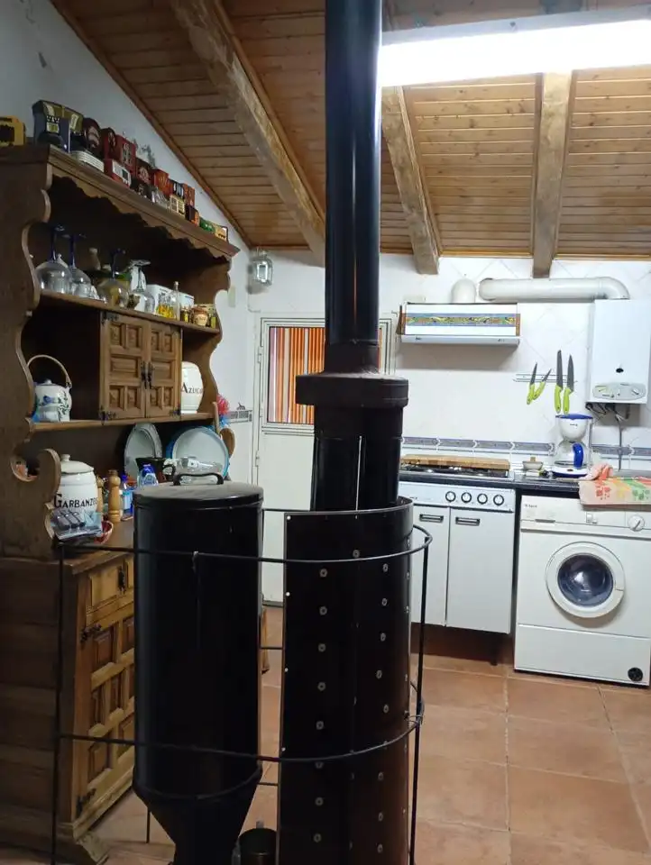 Cocina de Finca rústica en venta en Chinchilla de Monte-Aragón