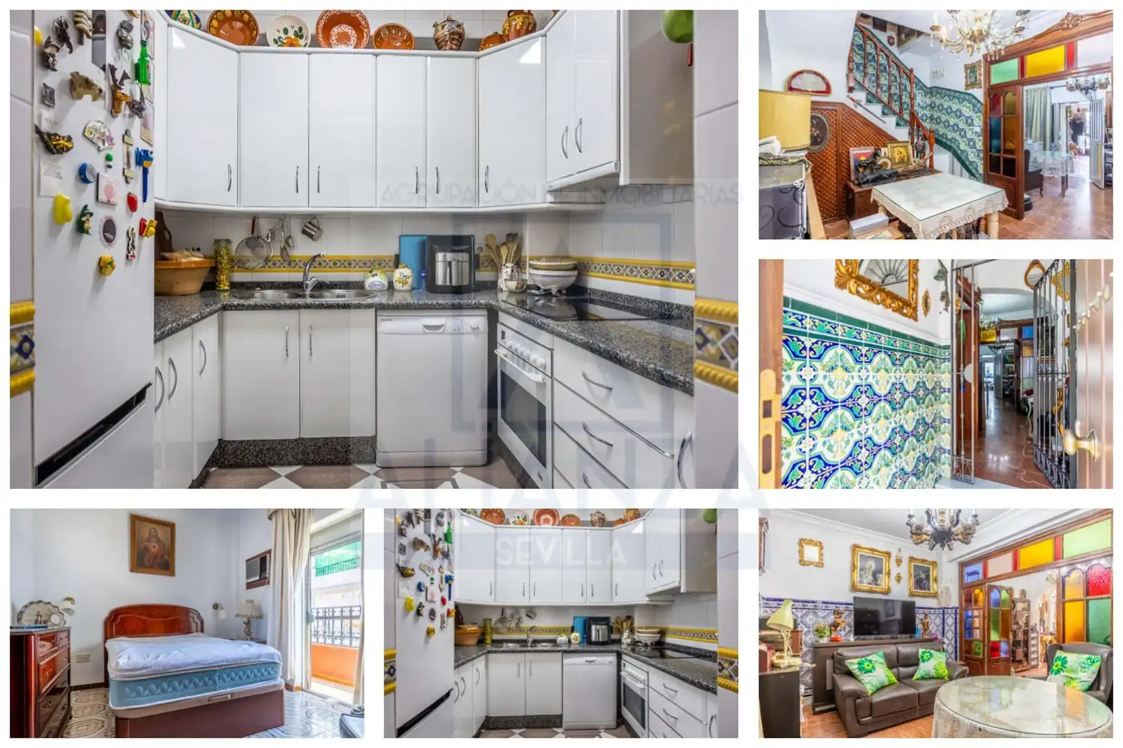 Cocina de Casa o chalet en venta en Camas con Aire acondicionado, Terraza y Trastero