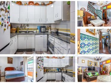 House with balcony for sale in Calle KALONGE 8