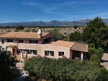 Casa rustica con giardino in vendita a Camino DISEMINADO POL.3
