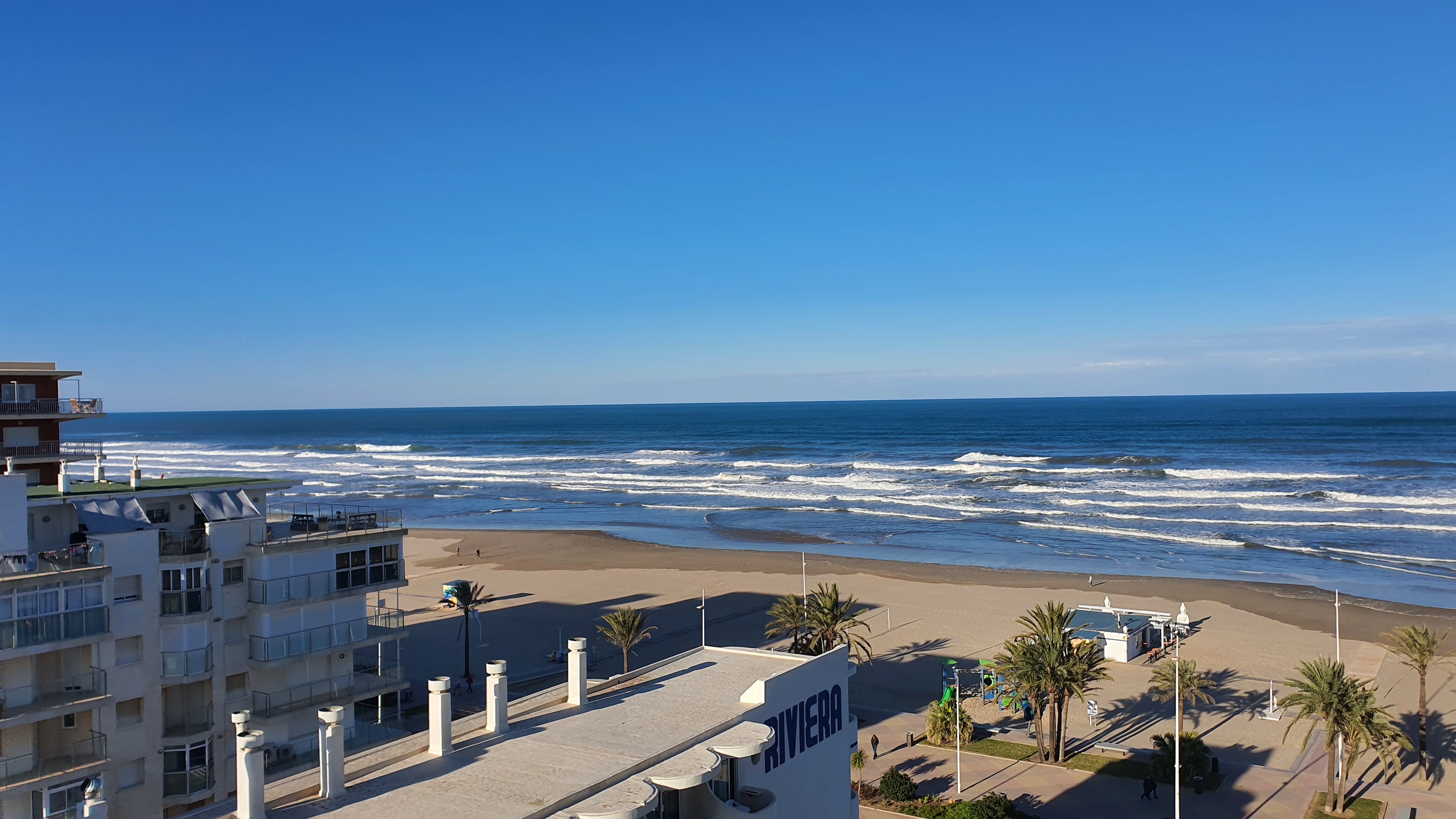 Dormitori de Apartament de lloguer en Gandia amb Aire condicionat, Calefacció i Terrassa