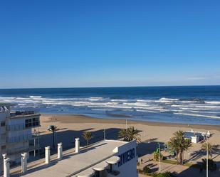 Dormitori de Apartament de lloguer en Gandia amb Aire condicionat, Calefacció i Terrassa
