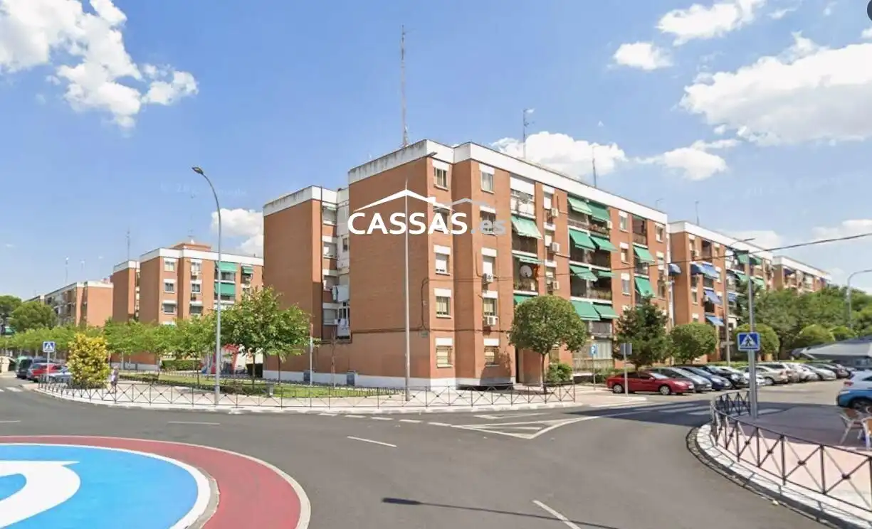 Außenansicht von Wohnung zum Verkauf in Torrejón de Ardoz mit Klimaanlage, Heizung und Parkett