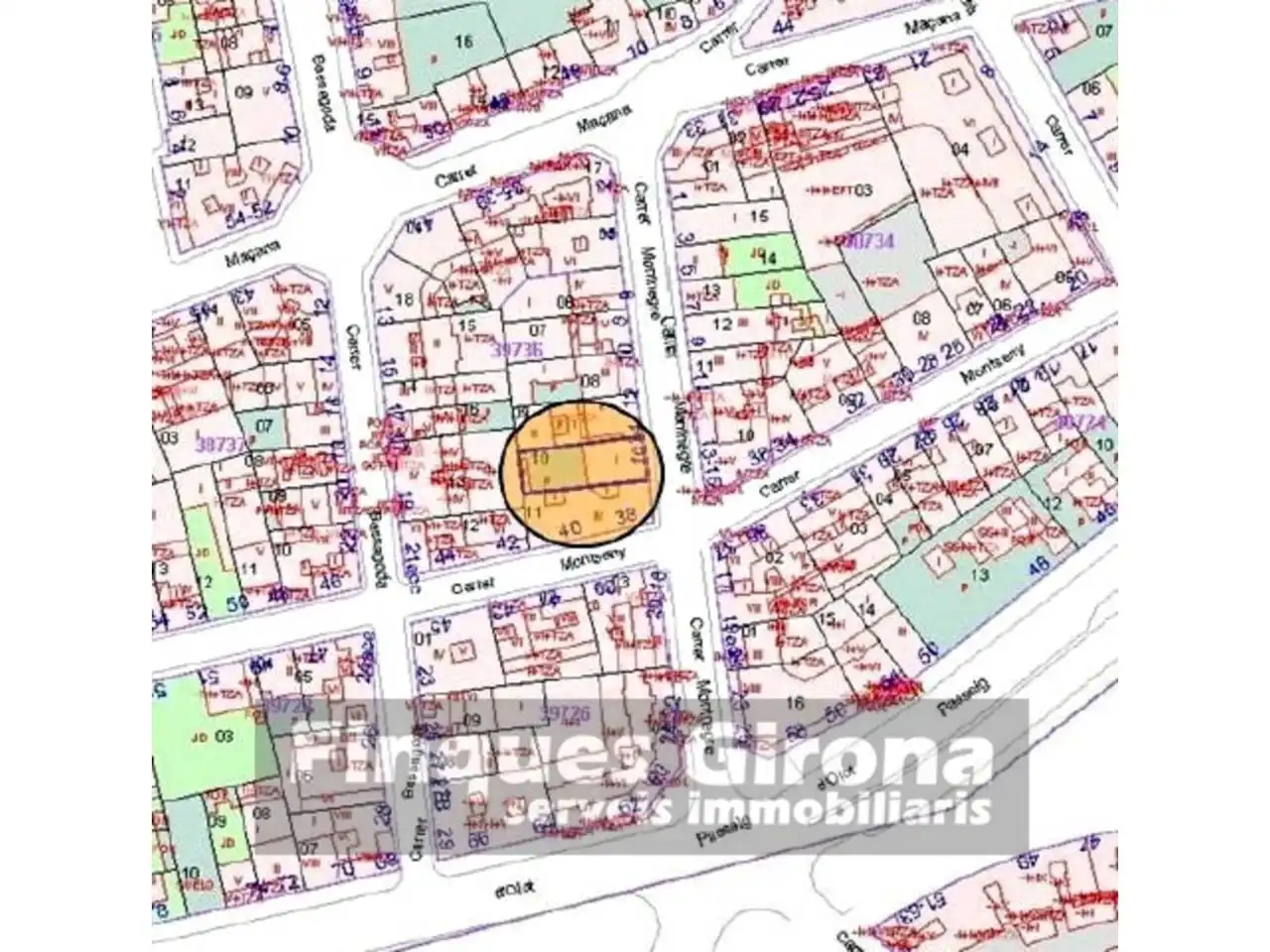 Terreno residencial en venta en Calle Montnegre, imagen 8