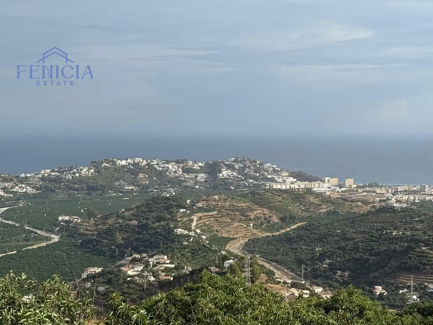 Vista exterior de Terreno en venta en Almuñécar