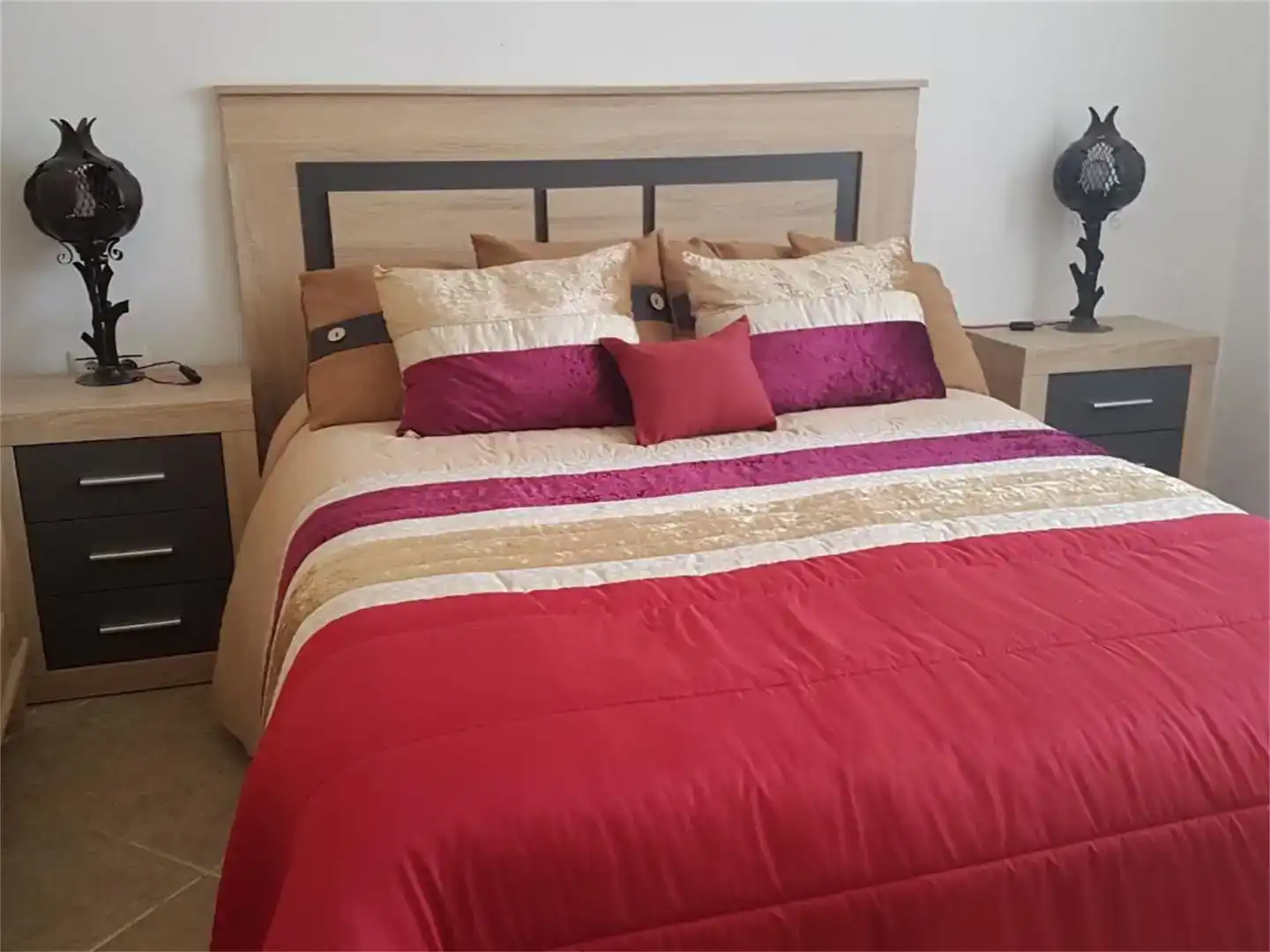 Schlafzimmer von Country house zum Verkauf in Cacín mit Klimaanlage
