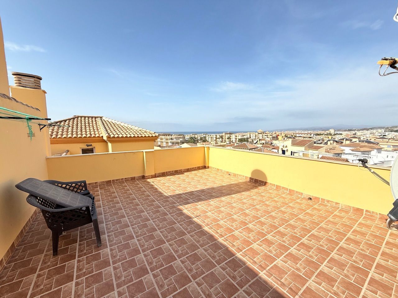 Terrace of Flat for sale in Torrox