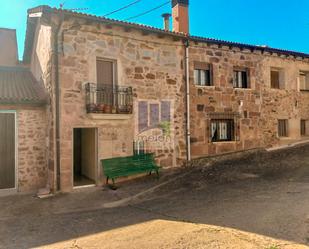 Exterior view of House or chalet for sale in Tinieblas de la Sierra