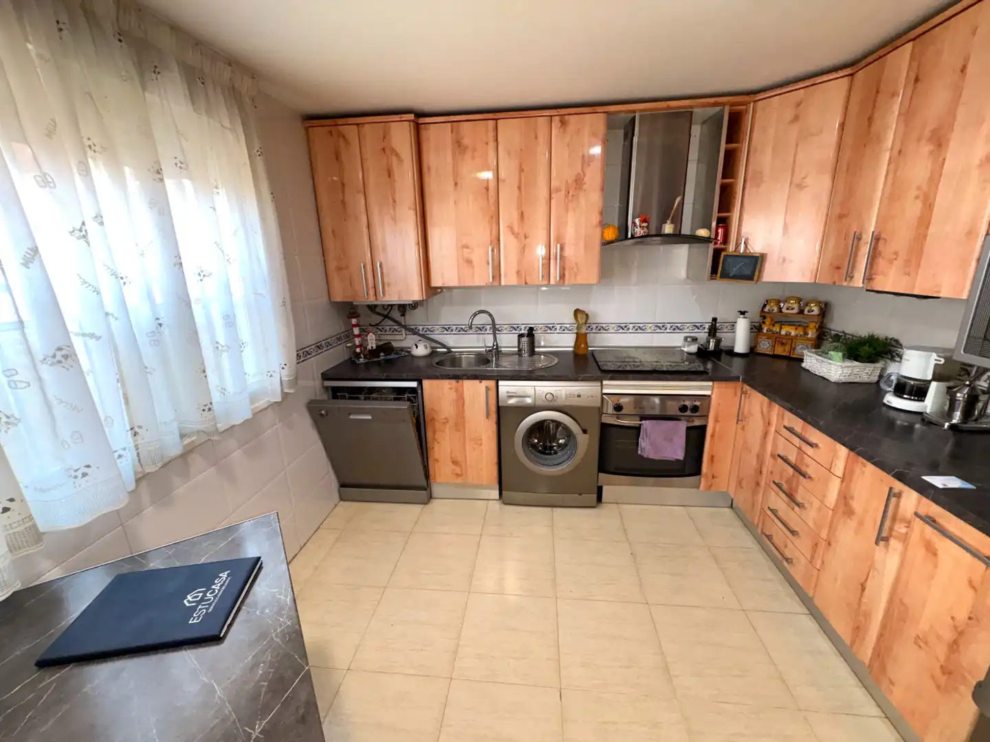 Cocina de Casa o chalet en venta en Loeches con Aire acondicionado, Calefacción y Parquet