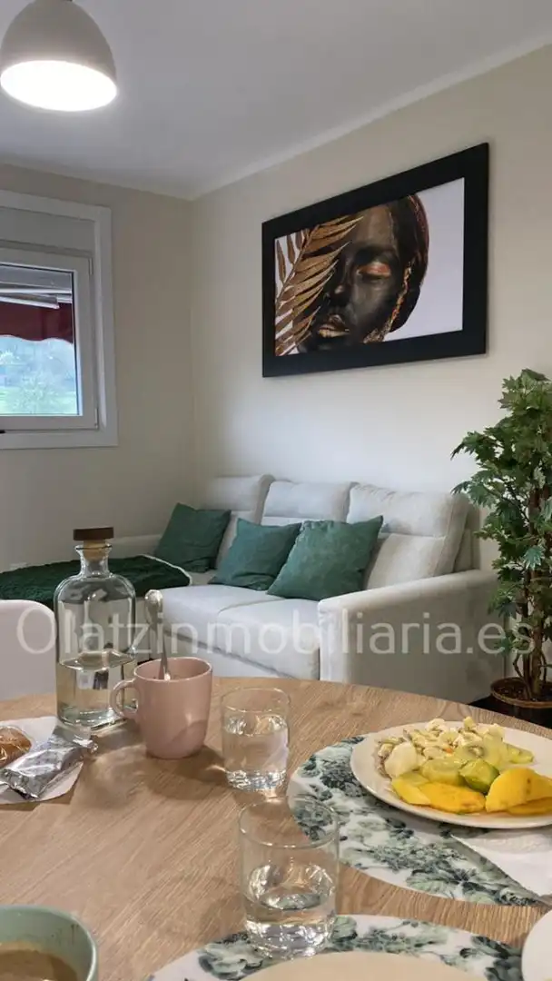 Living room of Flat for sale in Güeñes  with Heating and Terrace
