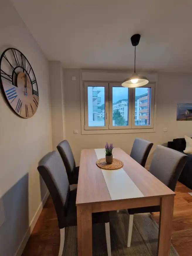 Dining room of Flat for rent in Urduliz  with Heating, Terrace and Storage room