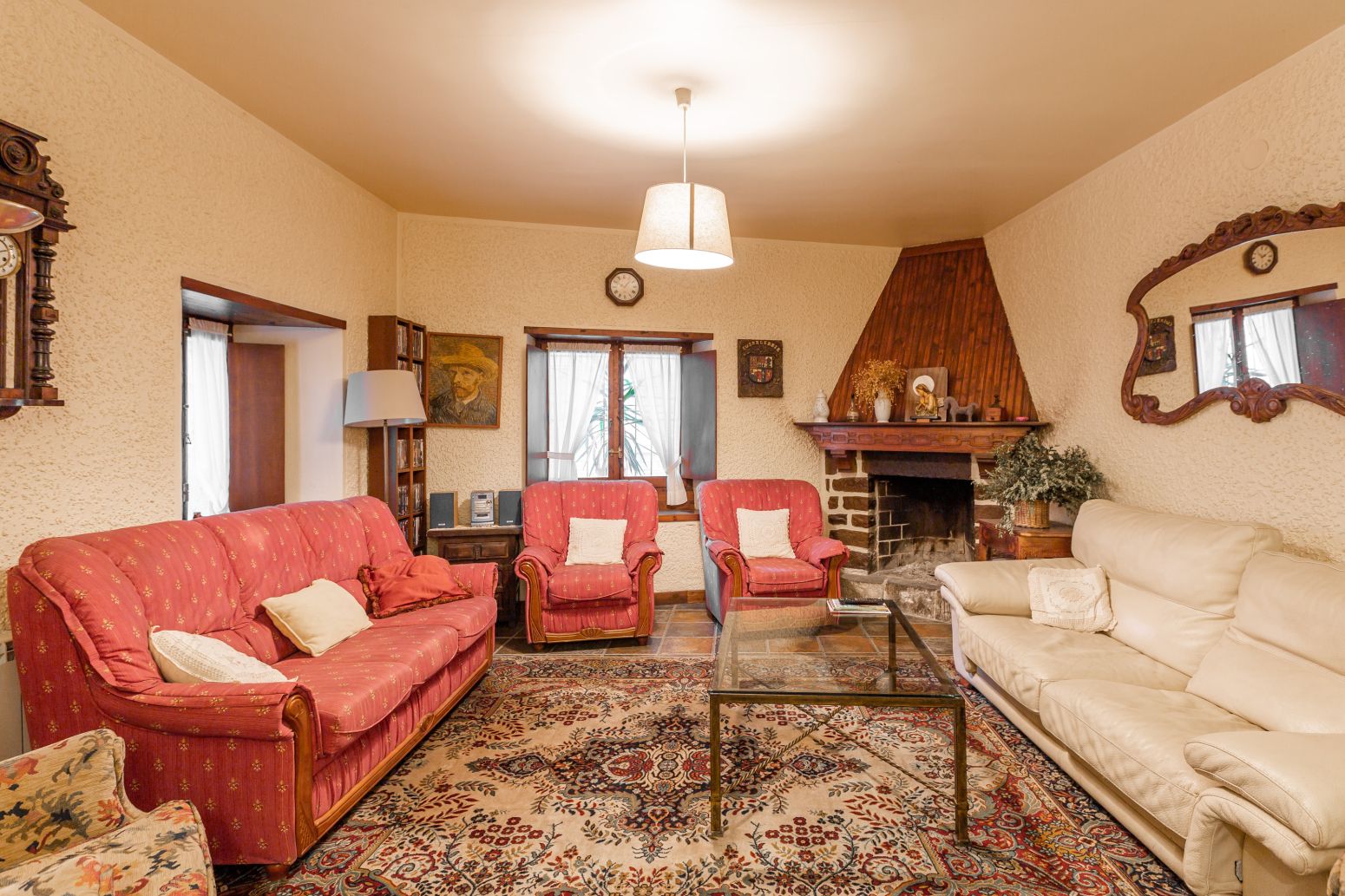 Sala de estar de Casa o chalet en venta en Cendea de Olza / Oltza Zendea con Calefacción