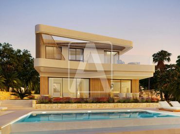 Villa mit Pool zum Verkauf in La Fustera
