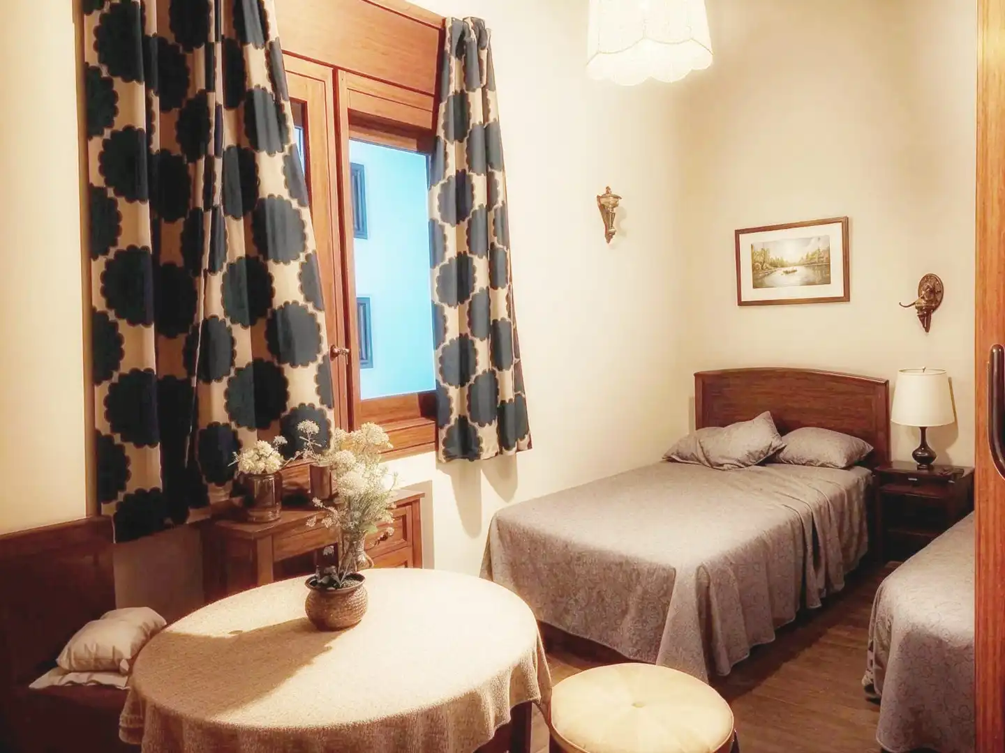 Bedroom of Detached homes for sale in Manzanares El Real  with Heating, Private garden and Terrace
