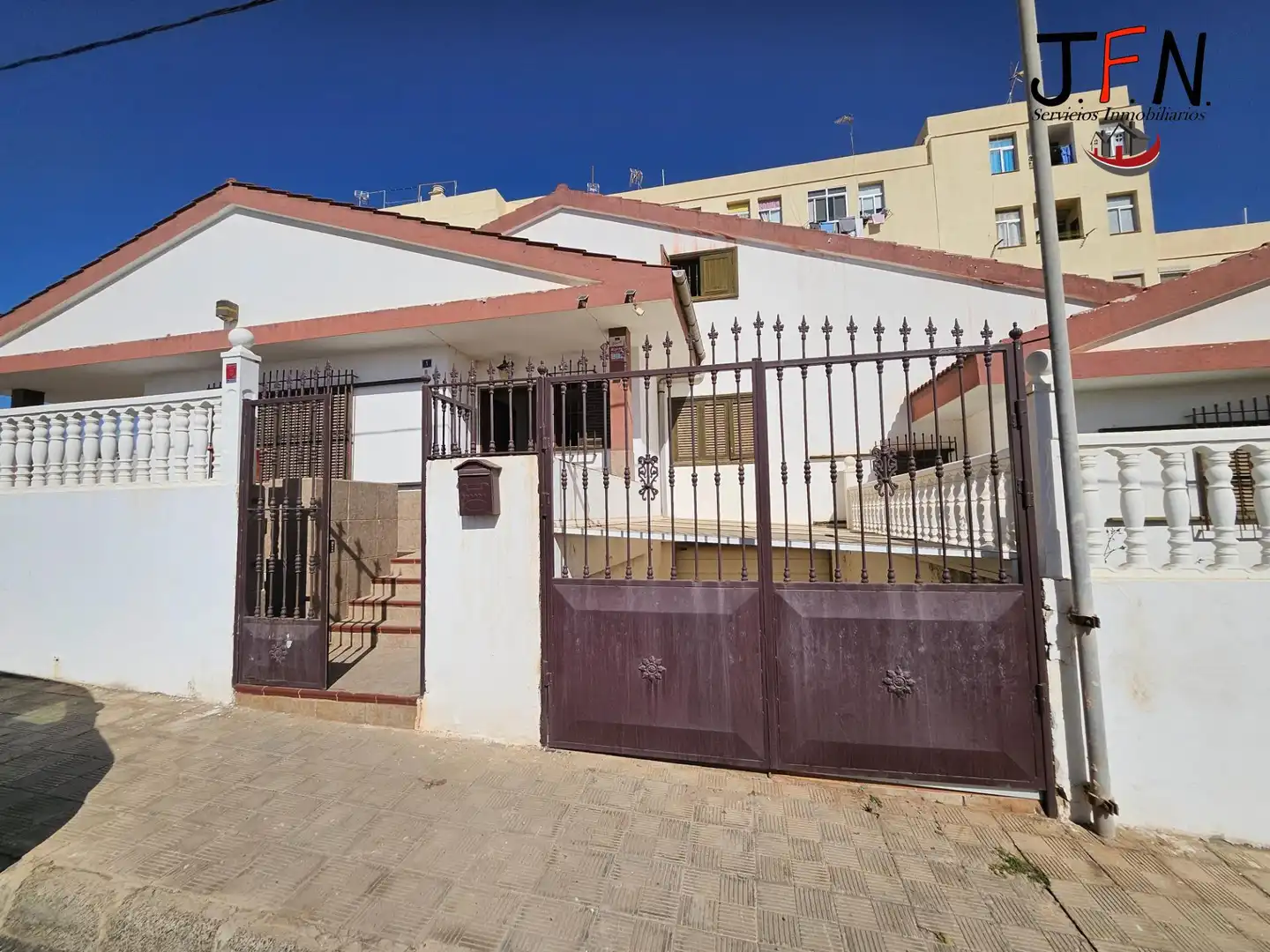 Vista exterior de Casa o chalet en venta en Puerto del Rosario con Aire acondicionado, Jardín privado y Trastero