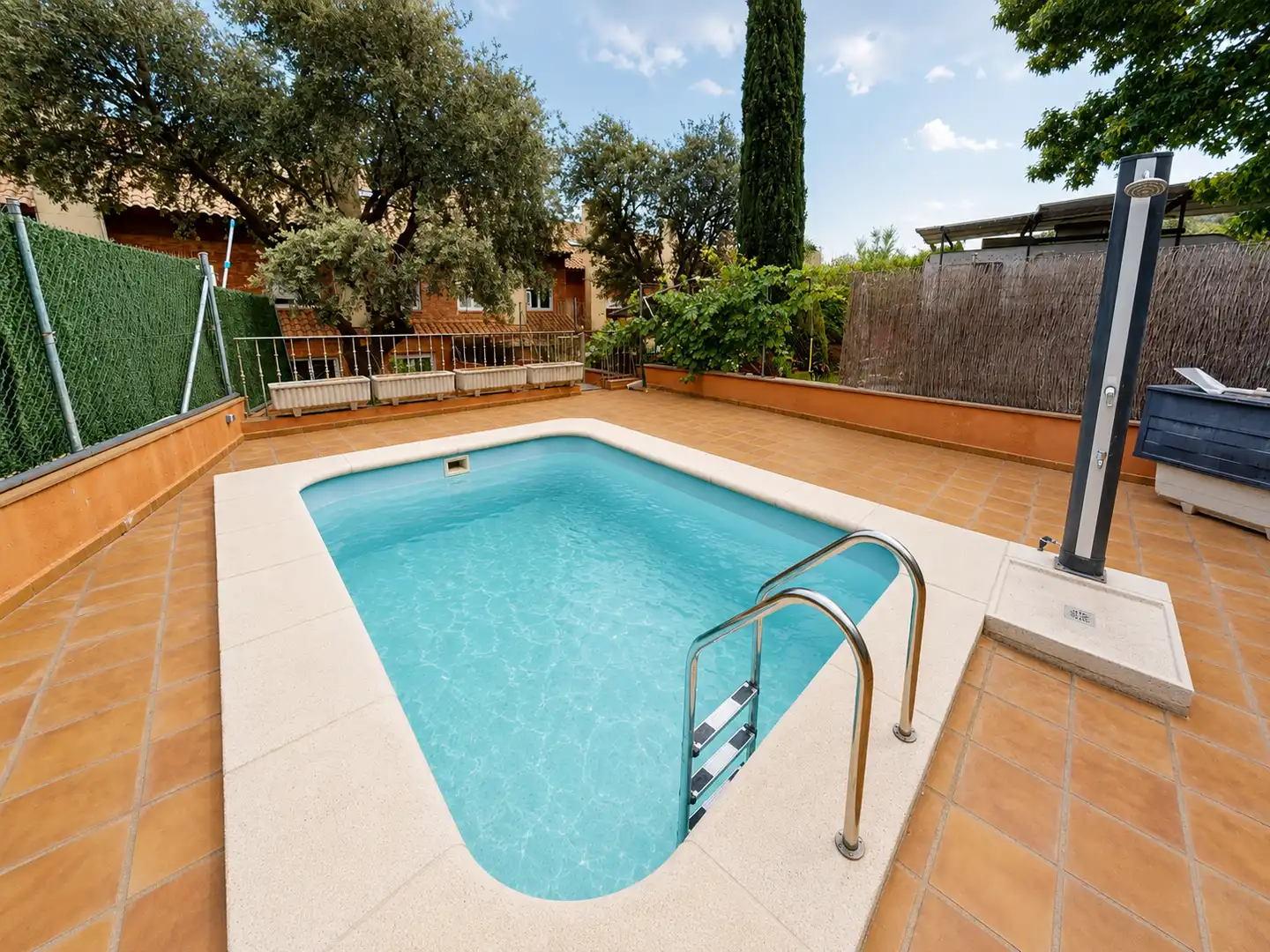 Piscina de Casa o chalet en venta en San Lorenzo de El Escorial con Jardín privado, Terraza y Piscina