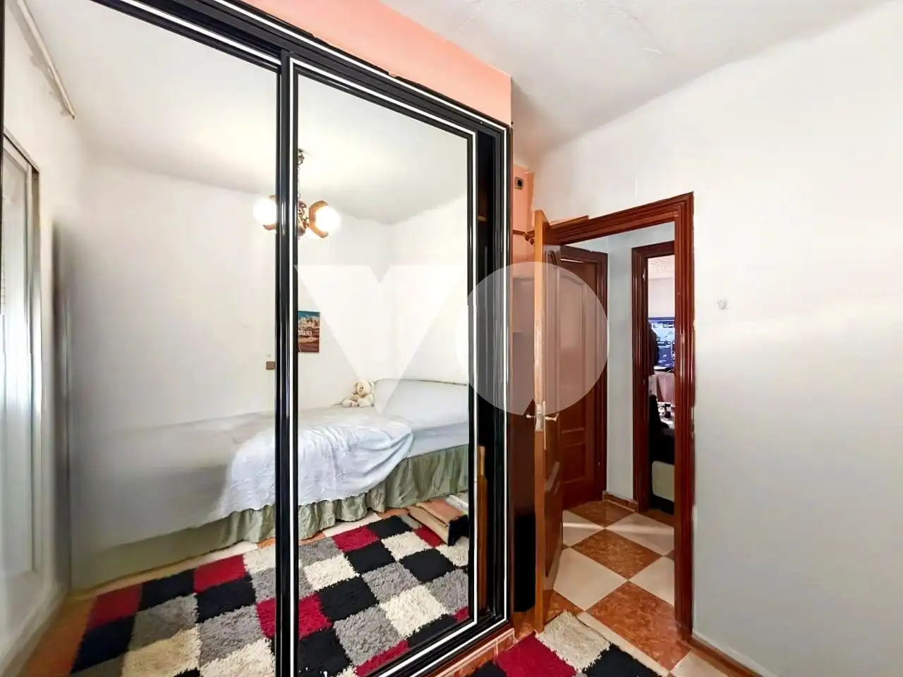 Habitación de Planta baja en venta en Madrid con Aire acondicionado y Calefacción